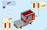 Instrucciones de Construcción - LEGO - City - 60111 - Camión de bomberos polivalente: Page 39