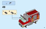 Instrucciones de Construcción - LEGO - City - 60111 - Camión de bomberos polivalente: Page 51