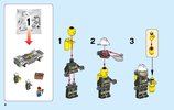 Instrucciones de Construcción - LEGO - City - 60111 - Camión de bomberos polivalente: Page 4