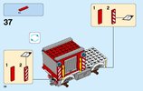 Instrucciones de Construcción - LEGO - City - 60111 - Camión de bomberos polivalente: Page 38