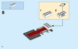 Instrucciones de Construcción - LEGO - City - 60111 - Camión de bomberos polivalente: Page 8