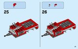 Instrucciones de Construcción - LEGO - City - 60111 - Camión de bomberos polivalente: Page 21