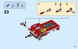 Instrucciones de Construcción - LEGO - City - 60111 - Camión de bomberos polivalente: Page 27