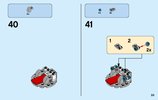 Instrucciones de Construcción - LEGO - City - 60111 - Camión de bomberos polivalente: Page 33