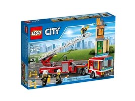 LEGO - City - 60112 - Gran camión de bomberos