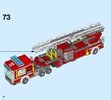 Instrucciones de Construcción - LEGO - City - 60112 - Gran camión de bomberos: Page 72