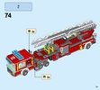 Instrucciones de Construcción - LEGO - City - 60112 - Gran camión de bomberos: Page 73