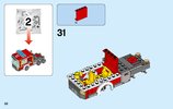 Instrucciones de Construcción - LEGO - City - 60112 - Gran camión de bomberos: Page 32