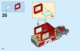 Instrucciones de Construcción - LEGO - City - 60112 - Gran camión de bomberos: Page 36