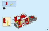 Instrucciones de Construcción - LEGO - City - 60112 - Gran camión de bomberos: Page 39