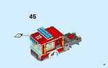 Instrucciones de Construcción - LEGO - City - 60112 - Gran camión de bomberos: Page 47