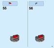 Instrucciones de Construcción - LEGO - City - 60112 - Gran camión de bomberos: Page 57