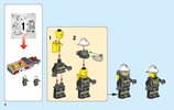 Instrucciones de Construcción - LEGO - City - 60112 - Gran camión de bomberos: Page 4