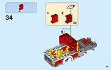 Instrucciones de Construcción - LEGO - City - 60112 - Gran camión de bomberos: Page 35