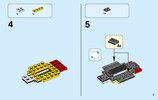 Instrucciones de Construcción - LEGO - City - 60113 - Coche de rally: Page 7