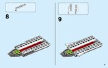 Instrucciones de Construcción - LEGO - City - 60114 - Lancha rápida: Page 9