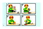 Instrucciones de Construcción - LEGO - City - 60115 - Todoterreno 4x4: Page 2