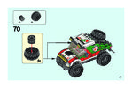 Instrucciones de Construcción - LEGO - City - 60115 - Todoterreno 4x4: Page 67