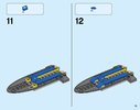 Instrucciones de Construcción - LEGO - City - 60116 - Avión médico: Page 13