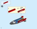 Instrucciones de Construcción - LEGO - City - 60116 - Avión médico: Page 16