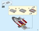 Instrucciones de Construcción - LEGO - City - 60116 - Avión médico: Page 29