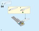 Instrucciones de Construcción - LEGO - City - 60116 - Avión médico: Page 50