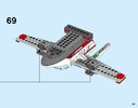 Instrucciones de Construcción - LEGO - City - 60116 - Avión médico: Page 63