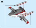 Instrucciones de Construcción - LEGO - City - 60116 - Avión médico: Page 66