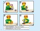 Instrucciones de Construcción - LEGO - City - 60116 - Avión médico: Page 2