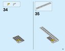 Instrucciones de Construcción - LEGO - City - 60116 - Avión médico: Page 35