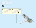 Instrucciones de Construcción - LEGO - City - 60116 - Avión médico: Page 39