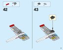 Instrucciones de Construcción - LEGO - City - 60116 - Avión médico: Page 41