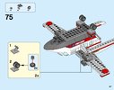 Instrucciones de Construcción - LEGO - City - 60116 - Avión médico: Page 67