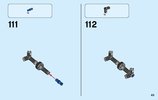 Instrucciones de Construcción - LEGO - City - 60118 - Camión de la basura: Page 43