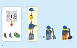 Instrucciones de Construcción - LEGO - City - 60118 - Camión de la basura: Page 4