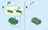 Instrucciones de Construcción - LEGO - City - 60118 - Camión de la basura: Page 7