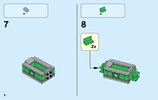 Instrucciones de Construcción - LEGO - City - 60118 - Camión de la basura: Page 8