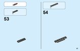 Instrucciones de Construcción - LEGO - City - 60118 - Camión de la basura: Page 57