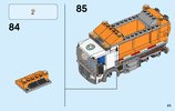 Instrucciones de Construcción - LEGO - City - 60118 - Camión de la basura: Page 23