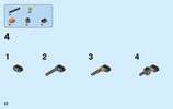 Instrucciones de Construcción - LEGO - City - 60120 - Volcán: Set de introducción: Page 22