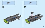 Instrucciones de Construcción - LEGO - City - 60121 - Volcán: Camión de exploración: Page 11