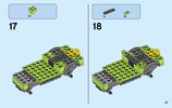 Instrucciones de Construcción - LEGO - City - 60121 - Volcán: Camión de exploración: Page 17