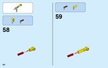 Instrucciones de Construcción - LEGO - City - 60121 - Volcán: Camión de exploración: Page 60