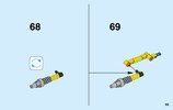 Instrucciones de Construcción - LEGO - City - 60121 - Volcán: Camión de exploración: Page 65