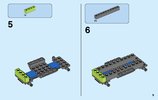 Instrucciones de Construcción - LEGO - City - 60121 - Volcán: Camión de exploración: Page 9