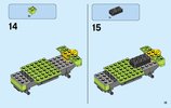 Instrucciones de Construcción - LEGO - City - 60121 - Volcán: Camión de exploración: Page 15