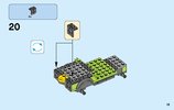Instrucciones de Construcción - LEGO - City - 60121 - Volcán: Camión de exploración: Page 19