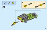 Instrucciones de Construcción - LEGO - City - 60121 - Volcán: Camión de exploración: Page 21