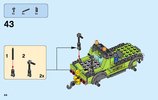 Instrucciones de Construcción - LEGO - City - 60121 - Volcán: Camión de exploración: Page 44