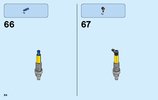 Instrucciones de Construcción - LEGO - City - 60121 - Volcán: Camión de exploración: Page 64